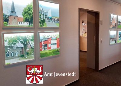 Beratung zu gestalterischen Maßnahmen und Außenauftritt für Amt Jevenstedt